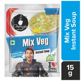 CHINGS MIX VEGETABLE INTS SOUP 15gm
